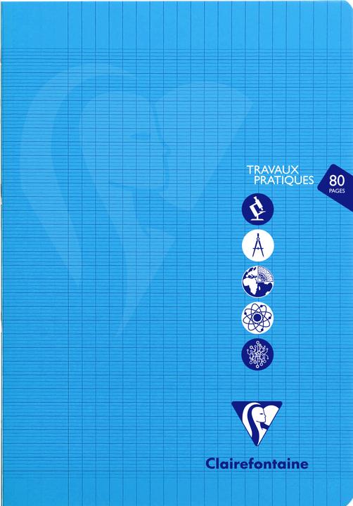 Actual product image Clairefontaine Mimesys (A4, Special ruling, Hardcover)