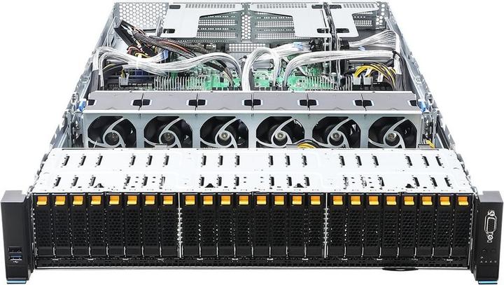 Actual product image AsRock Barebone 2U Dual Socket SP5 2U24E-GENOA2