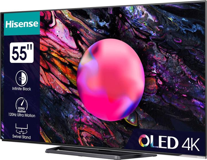 Immagine prodotto Hisense TV 55A85K (55", OLED, UHD, 2023)