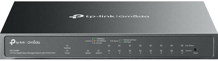 Actual product image TP-Link ES210GMP (10 Ports)