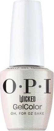 Actual product image OPI Coty Gel Color Wicked Oh, For Oz Sake 15ml