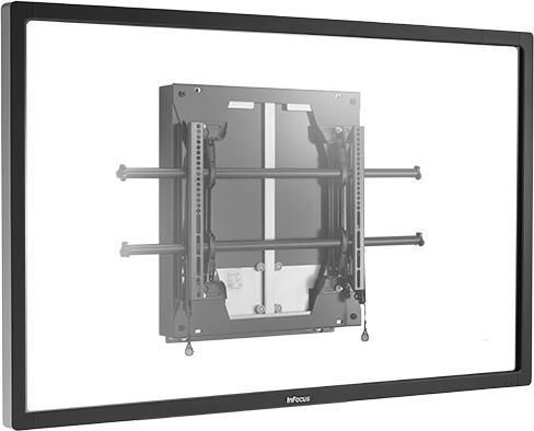 Produktbild Chief Large FUSION LSD1U - Klammer - für Flachbildschirm (Diverse)