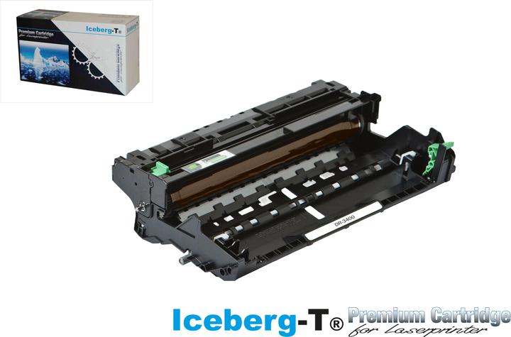 Actual product image Iceberg-T Drum DR-3400 50'000 pages, noir (FC)