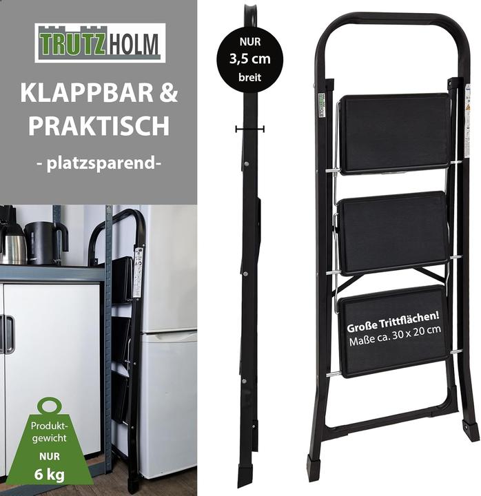 Produktbild TrutzHolm Klappleiter (Klapptritt)