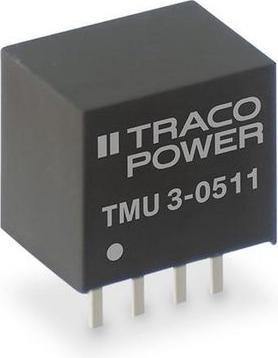 Actual product image TracoPower DC/DC converter 10.8V... 13.2V 5V 600mA 3W