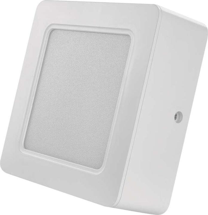 Actual product image Emos Surface-mounted LED light RUBIC, square, white, 9W, neutral white (900 lm)