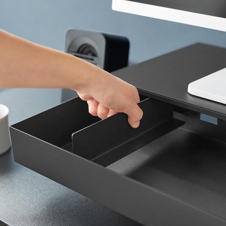 Productafbeelding Yamazaki Monitorständer mit Schublade TOWER
