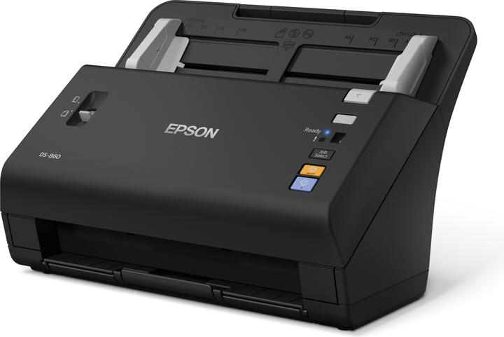 Actual product image Epson DS-860 WorkForce (USB)
