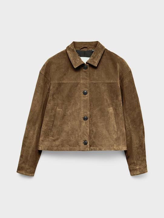 Actual product image Vero Moda VMROYCESTINE Suede Jacke Jacke (S)