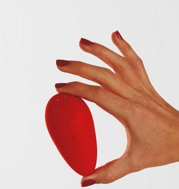 Produktbild Puissante Mini Coco Luftdruckvibrator Rot