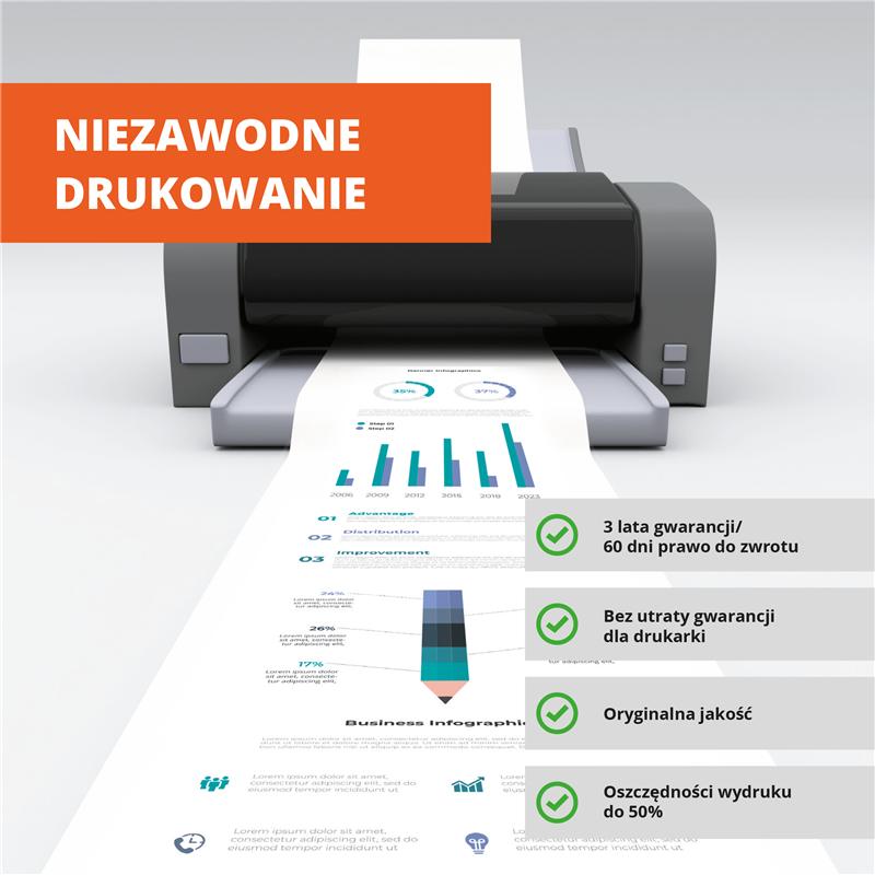 Prindo, Toner, ORIGINAL Toner Yellow PRTCCEXV48Y Basic 11500 pages Basic The affordable alternative