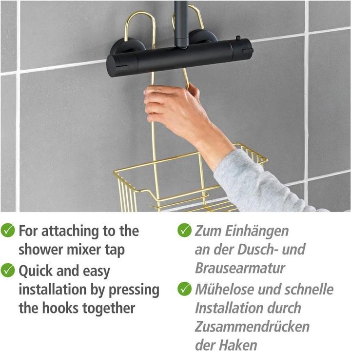 Produktbild Wenko Thermostat-Dusch-Caddy Milo (25 x 14 x 36 cm)