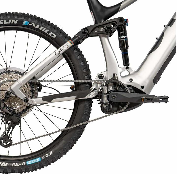 Image du produit Cilo VTT électrique Diamondcross CXF°05+, argent, M (42 cm)
