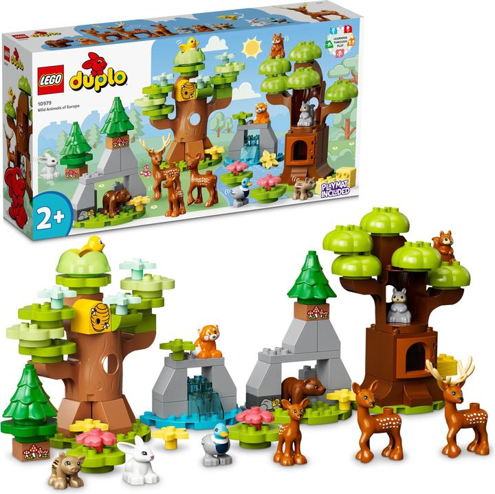 Produktbild LEGO Wild Animals of Europe (10979)