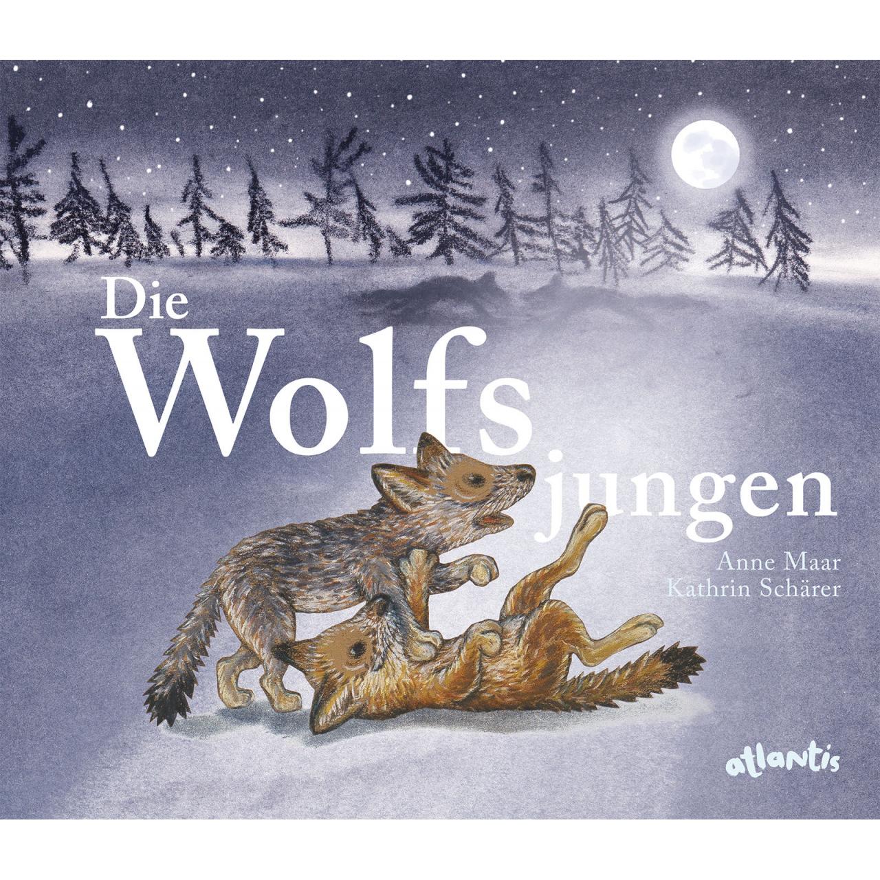 Die Wolfsjungen, Kinderbücher von Anne Maar