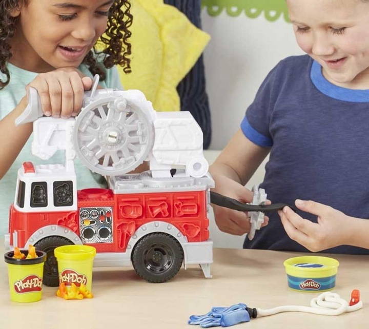 Actual product image Play-Doh Fire engine