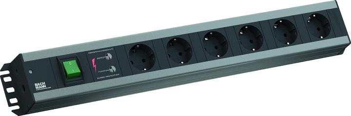 Produktbild Bachmann Handwerkerleiste (6 x, CEE 7/3, 2 m)