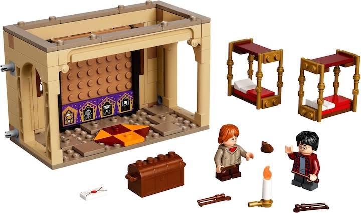 Produktbild LEGO Harry Potter - Hogwarts Gryffindor Schlafsäle (40452, LEGO Harry Potter)