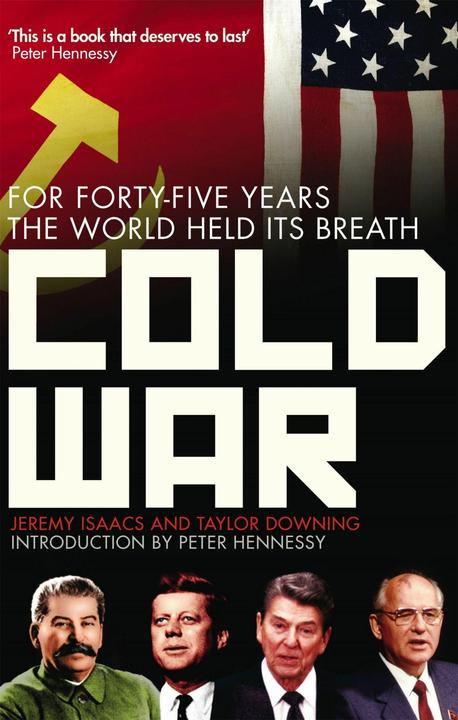 Produktbild Cold War (Englisch, Jeremy Isaacs, Taylor Downing, 2008)