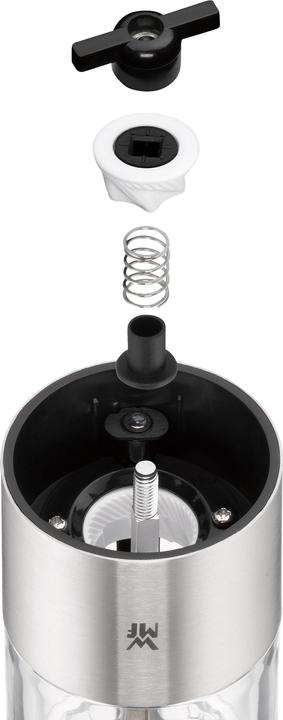 Productafbeelding WMF Elektrische Molen 21,5cm Zout- en Pepermolen Keramische Molen Eikenhout (Diverse kruiden, Peper, Zout)