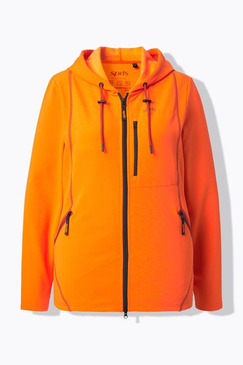 Actual product image Ulla Popken Zip-Up Performance Sweatshirt (54, 56)