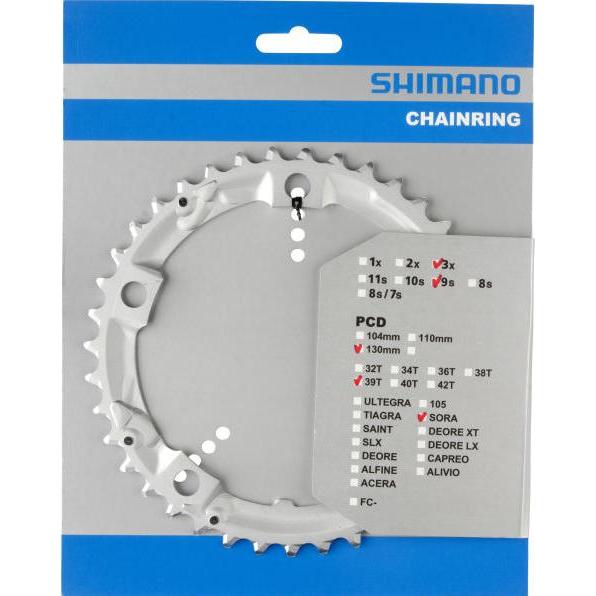 Thumbnail - Shimano, Kettenblatt, (39)