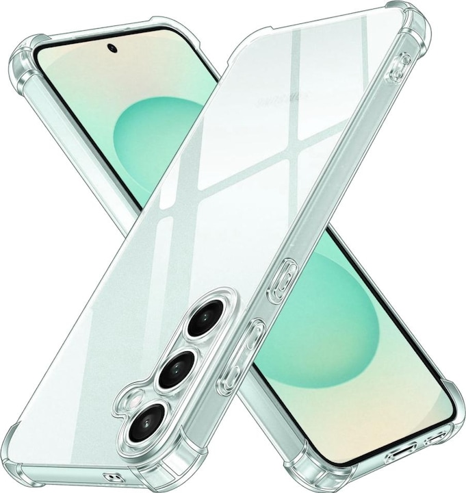 Produktbild Screenguard Hülle Crystal Soft Airbag Bumper (Samsung Galaxy S25+)