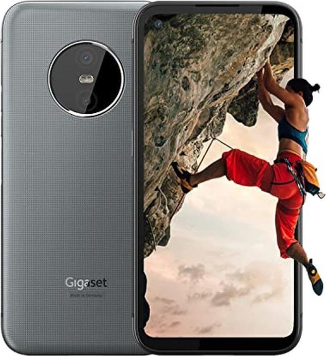 Produktbild Gigaset GX6 Outdoor (128 GB, Titanium Grey, 6.60", Dual SIM, 5G)