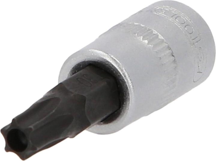 Actual product image KS Tools 1/4 bit socket. TB30 911.1467