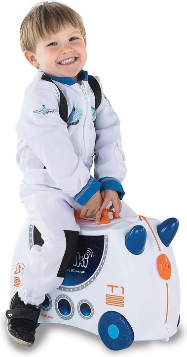Actual product image Trunki Kids suitcase Skye the spaceship (18 l, Hand luggage (up to 50 litres))