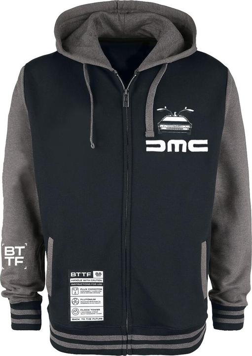 Produktbild Cotton Division BACK TO THE FUTURE - DMC - Jacket Varsity Homme (S) (S)