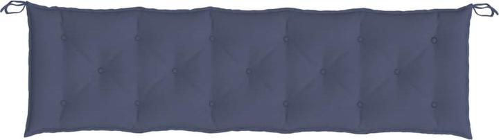 Actual product image VidaXL Garden bench cushions 2 pcs. O x ford fabric (180 x 50 x 7 cm)