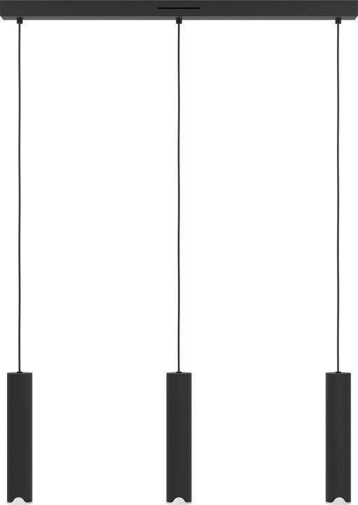 EGLO Balamorta-Z Long Table Pendant - Black L78 - RGB + TW - Zigbee, Bluetooth (1500 lm)