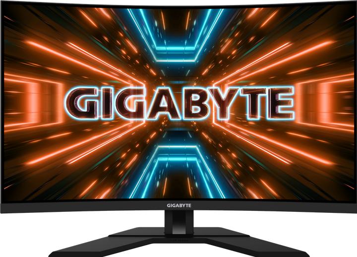 Gigabyte M32QC (2560 x 1440 pixels, 31.50")