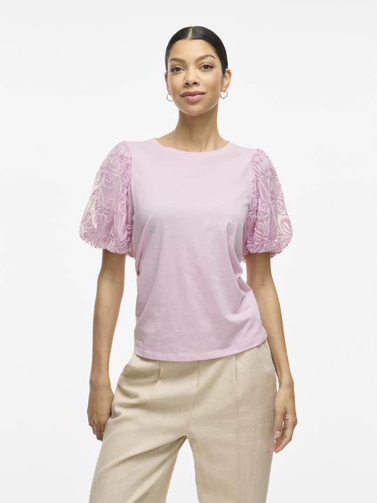 Immagine prodotto Vila Rundhals Oberteil mit kurzen Ärmeln (S)