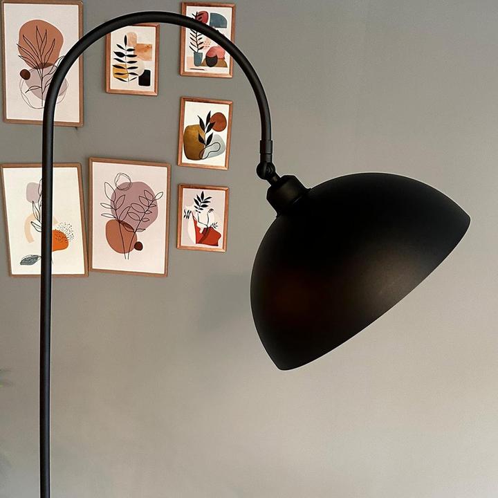 Produktbild Bamyum Gorkiede Stehlampe Schwarz (E27)