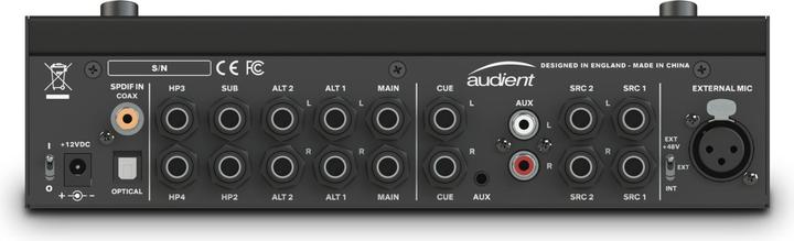 Immagine prodotto Audient NERO Monitor Contoller (Controllo)