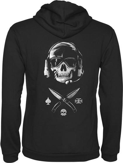 Image du produit Gaya Entertainment Call of Duty : Warzone Zipper Hoodie "Symbols" black (S)