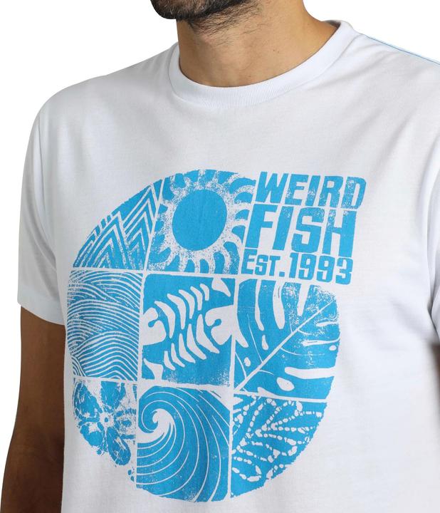 Immagine prodotto Weird Fish Summer Sector Maglietta Grafica Uomo (M)