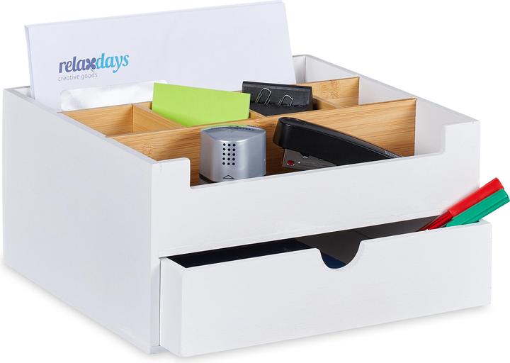 Image du produit Relaxdays Organiseur-de-bureau