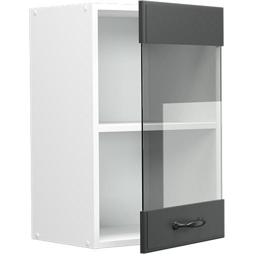 Vicco, Regal, Küchenglasschrank R-Line