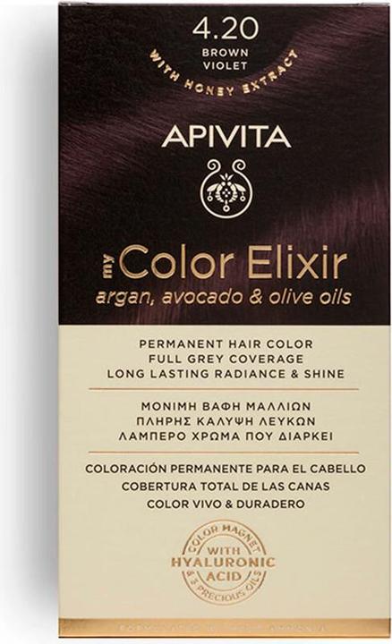 Produktbild Apivita My Color Elixir Dauerhafte Haarfarbe mit Argan-, Avocado- und Olivenöl 50ml (Color11)