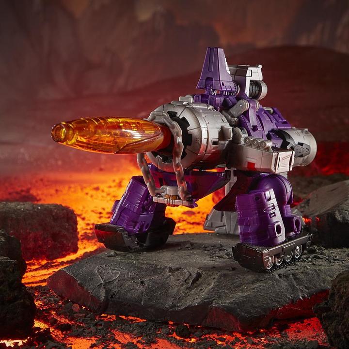 Image du produit Transformers Tra Gen Wfc K Leader Galvatron