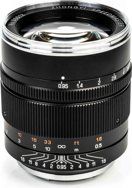Produktbild Zhongyi Mitakon Festbrennweite Speedmaster 50mm F/0.95 Mark III Canon EF (Canon EF, Vollformat)