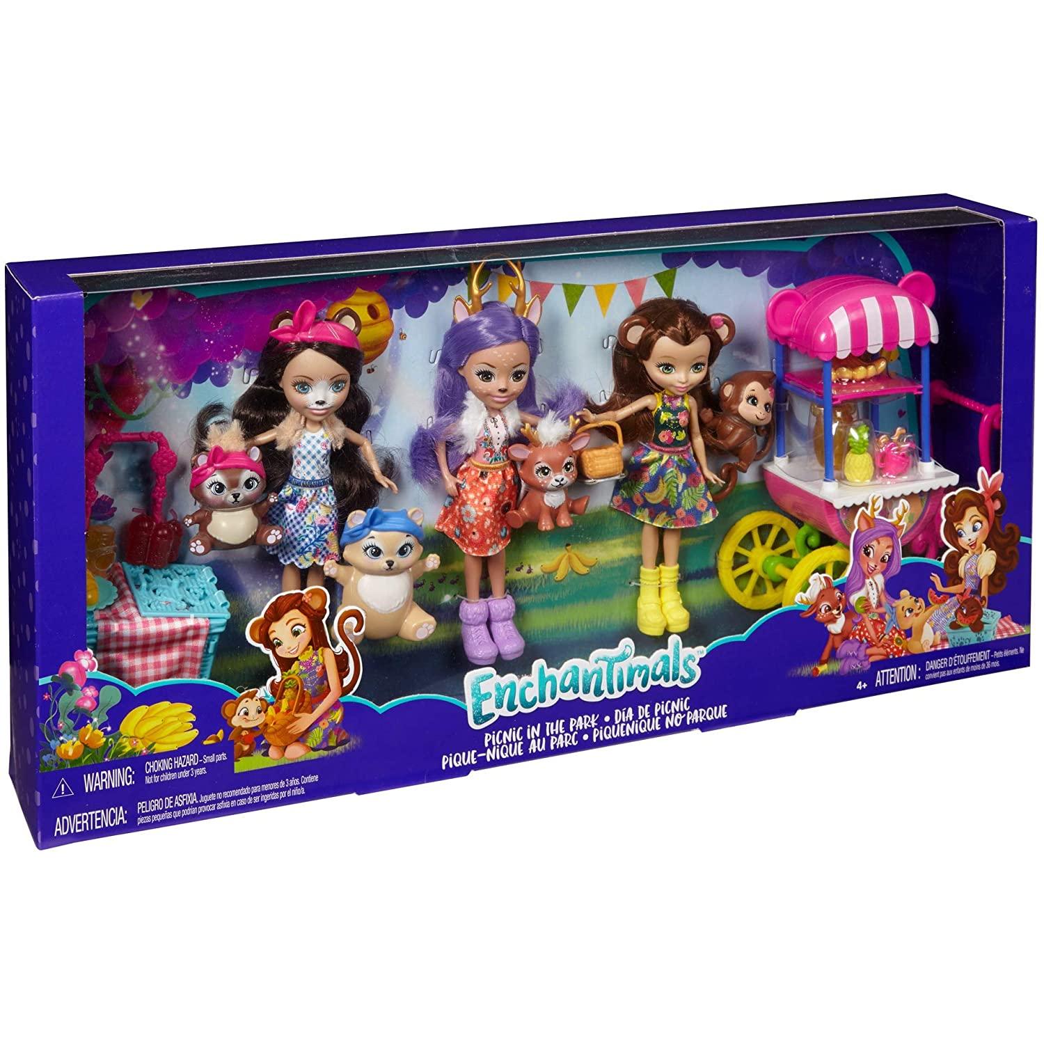 Spin Master Enchantimals - Picnic in the Park (D)