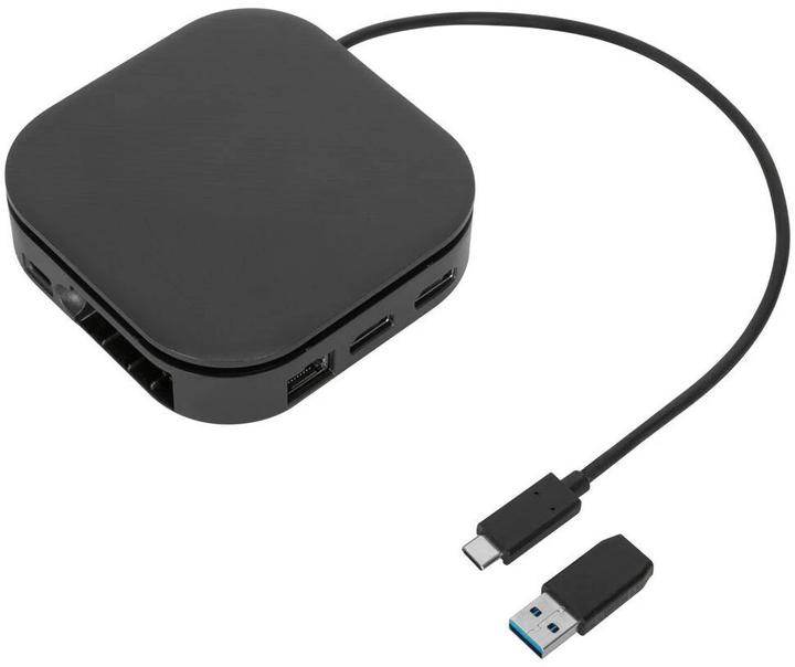 Immagine prodotto Targus Docking Station Dual Travel Power Delivery 80 W (USB-C, 5 porte)