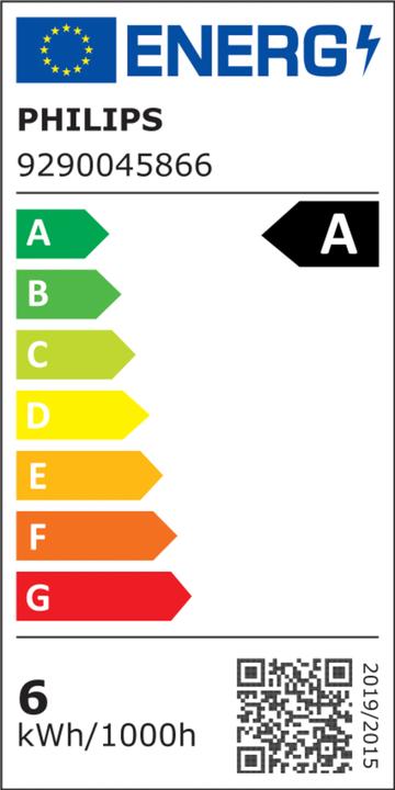 Label énergétique LED Ultra Efficient EyeComfort (E27, 1095 lm, 1x)