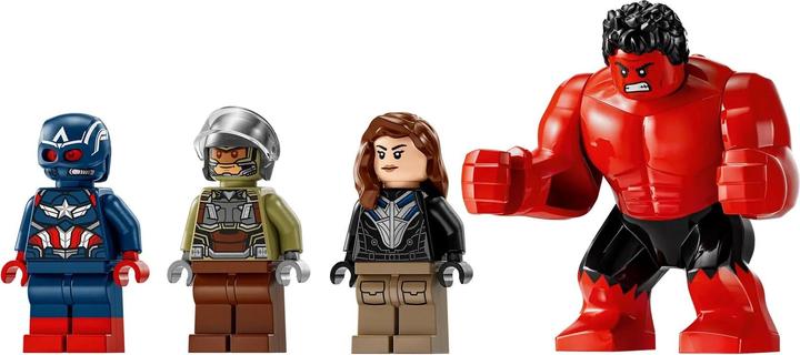 Produktbild LEGO Showdown zwischen Captain America und Red Hulk (76292, LEGO Marvel)