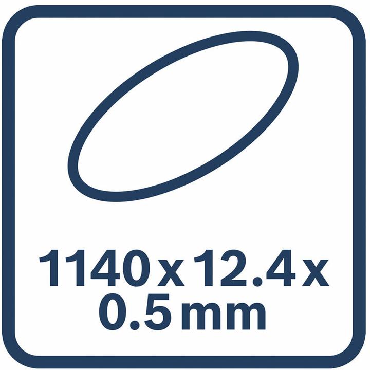 Productafbeelding Bosch Professional GCB 18V-127 accu lintzaag