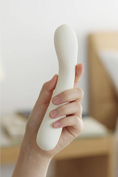Actual product image Iroha mai TOKI Haptic WAVE vibrator white
